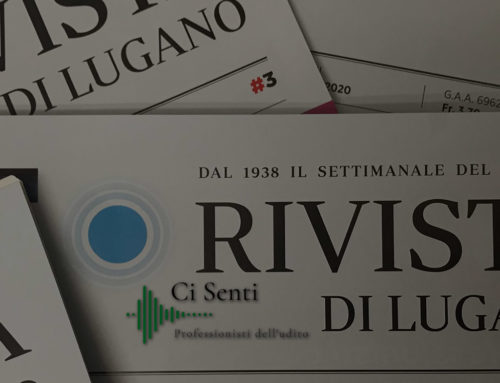 Inserzioni Ci Senti sulla Rivista di Lugano